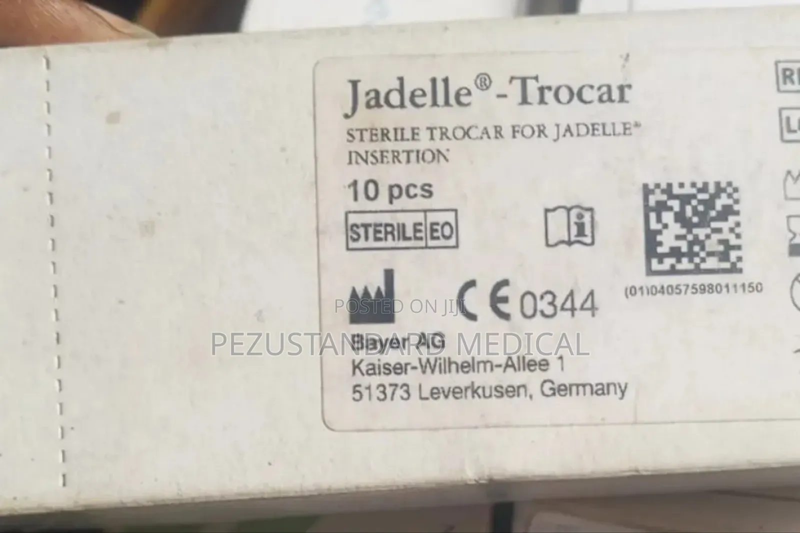 Jadele Tab Jadelle Implant - PEZUSTANDARD MEDICAL Price: ₦ 33,000 on Jiji.ng ...