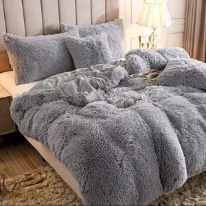 Fluffy Duvet Set