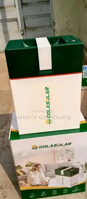 1kwh Cola Solar Generator