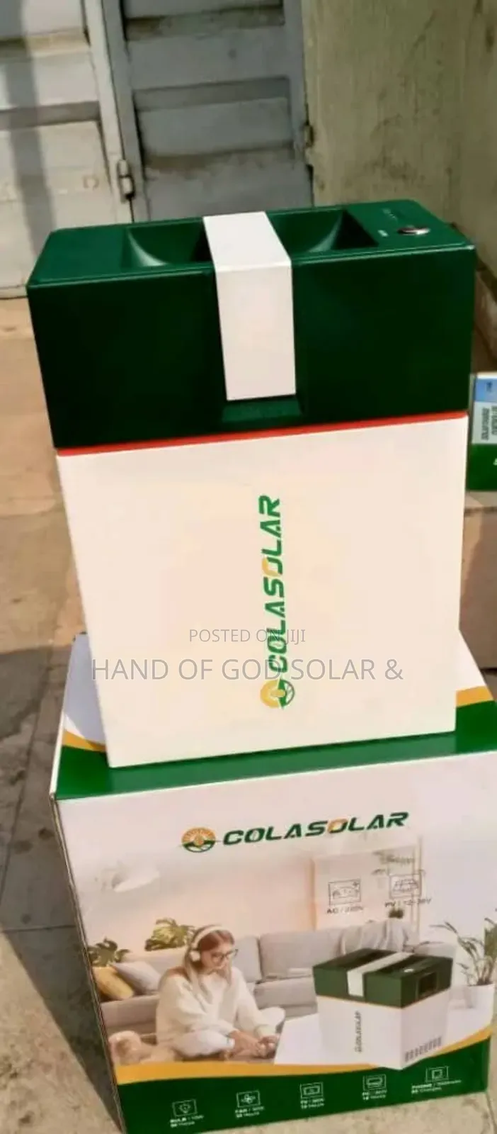 1kwh Cola Solar Generator