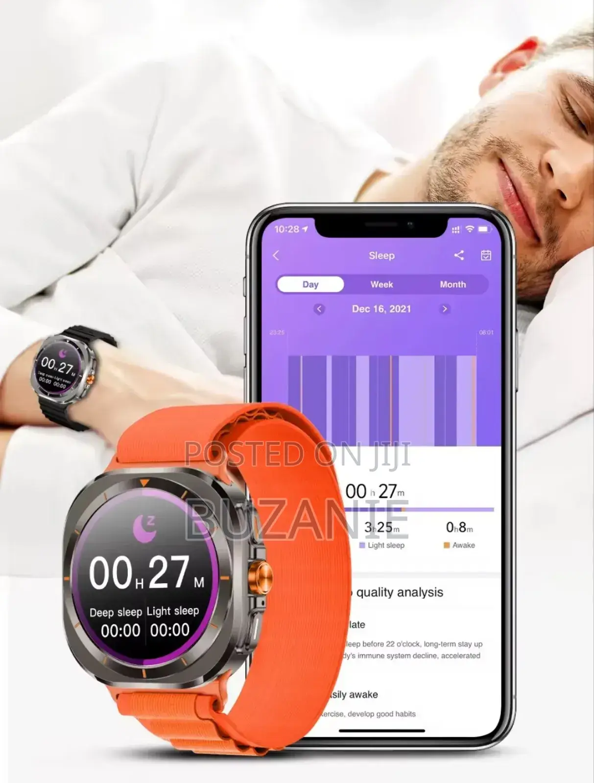 Z7 Smartwatch Black Bluetooth Smart Watch for Android and iPhone
