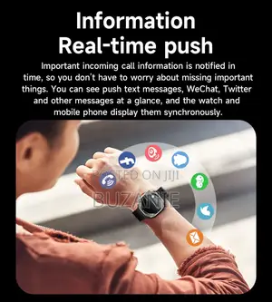 Z7 Smartwatch Black Bluetooth Smart Watch for Android and iPhone