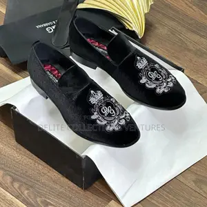 High Quality Dolce and Gabbana Velvet X Leather