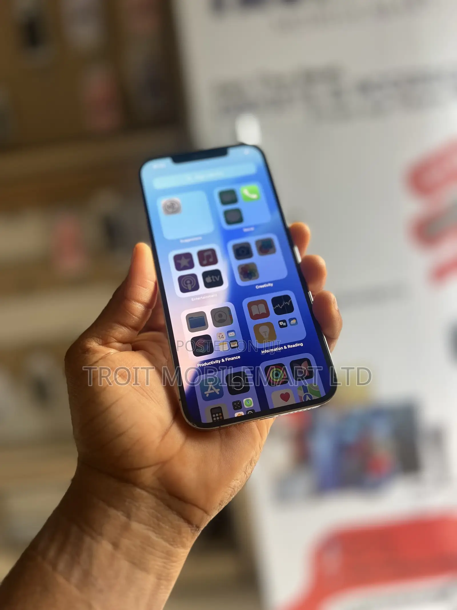 Apple iPhone 12 Pro Max 128 GB Gold