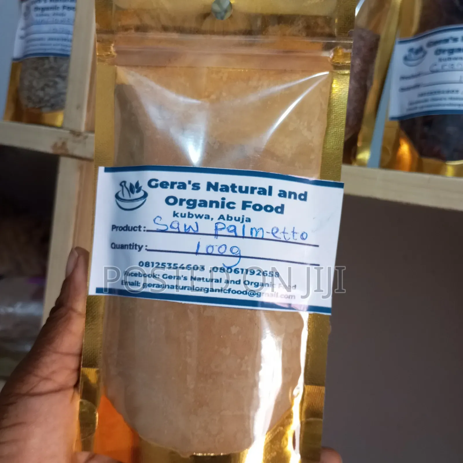 Saw Palmetto Powder 100g