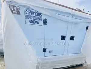 40kva Perkins Generator Soundproof