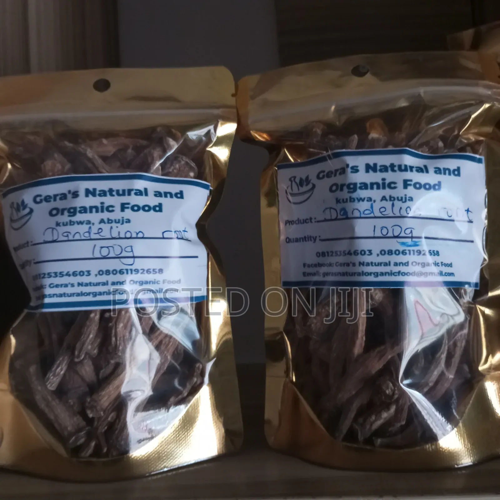 Dandelion Root 100g