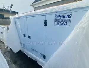 160kva Perkins Generator Soundproof