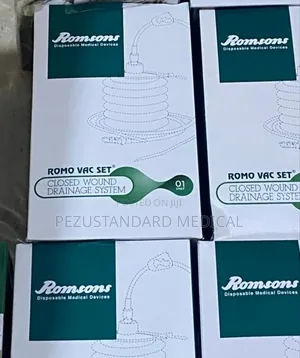 Romo Vac/Exudrain/Closed Wound Drainage System