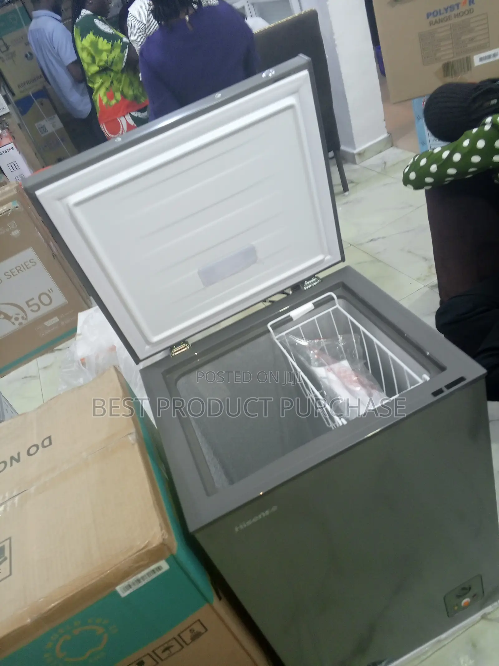 Hisense 95 L Energy-Efficient Chest Freezer Fc120sh
