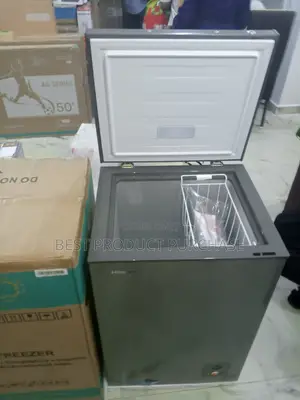 Hisense Fc-120sh Compact Chest Freezer – Lockable Lid