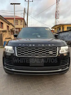Land Rover Range Rover 3.0L Supercharged 2018 Black