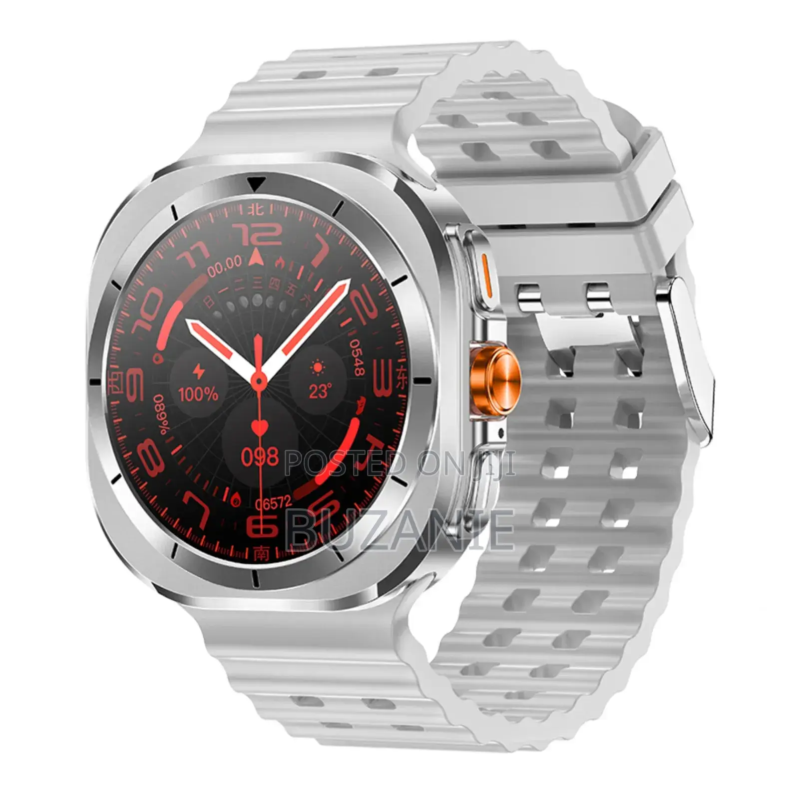 Smartwatch Bluetooth Calling Amoled Screen for Android and iPhone