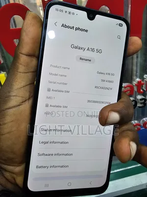 Samsung Galaxy A16 5G 128 GB Blue