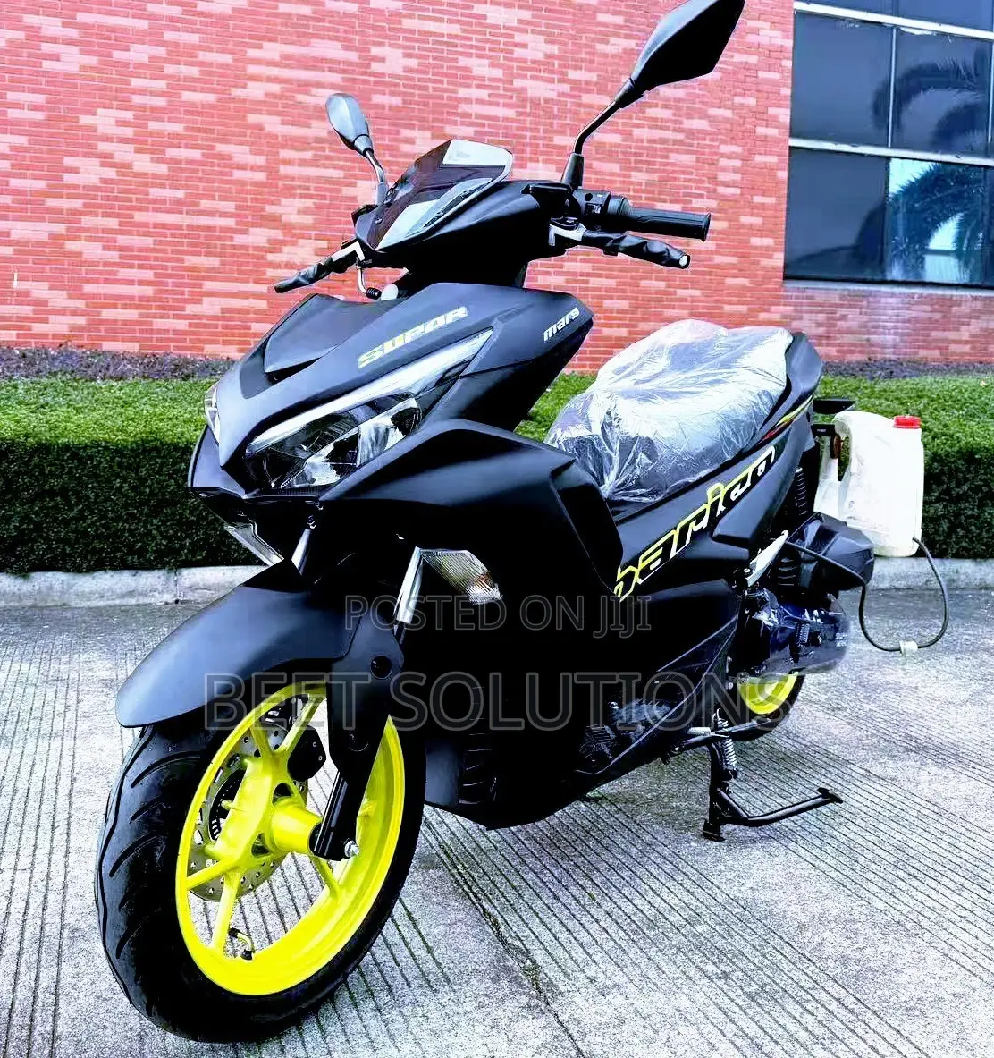 New Motorcycle 2025 Black