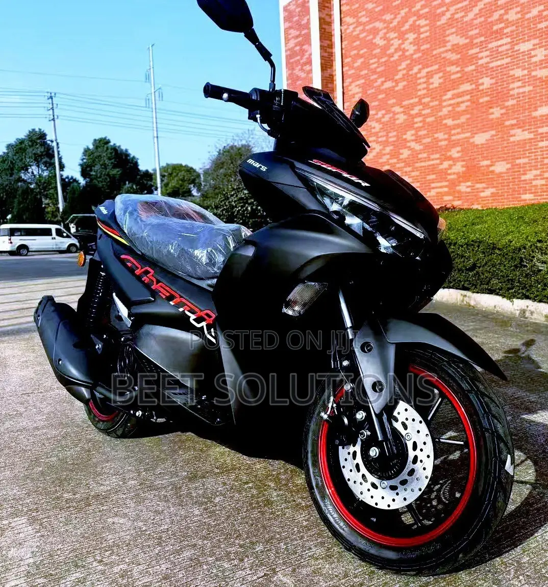 New Motorcycle 2025 Black