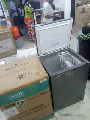 Hisense 95-L Chest Freezer Fc-120sh – With Basket