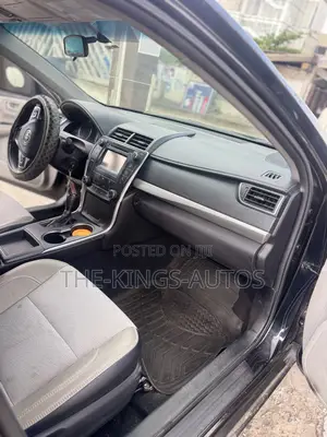 Toyota Camry 2017 Gray