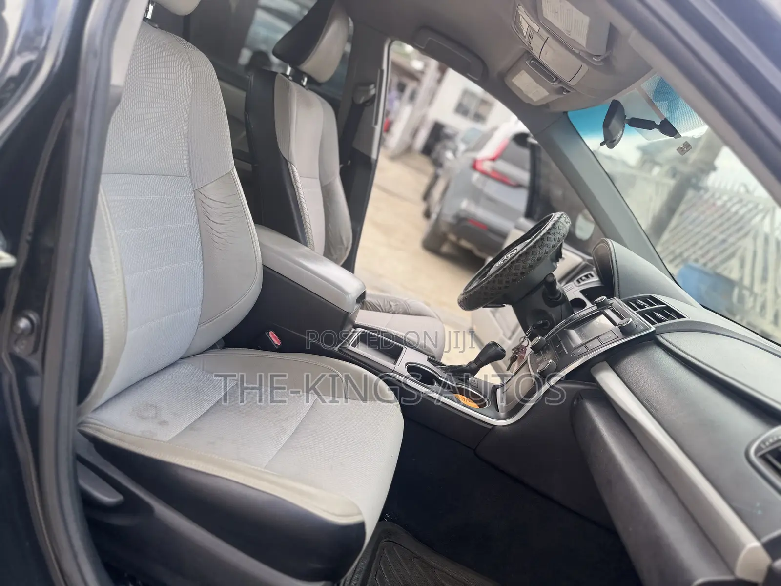 Toyota Camry 2017 Gray
