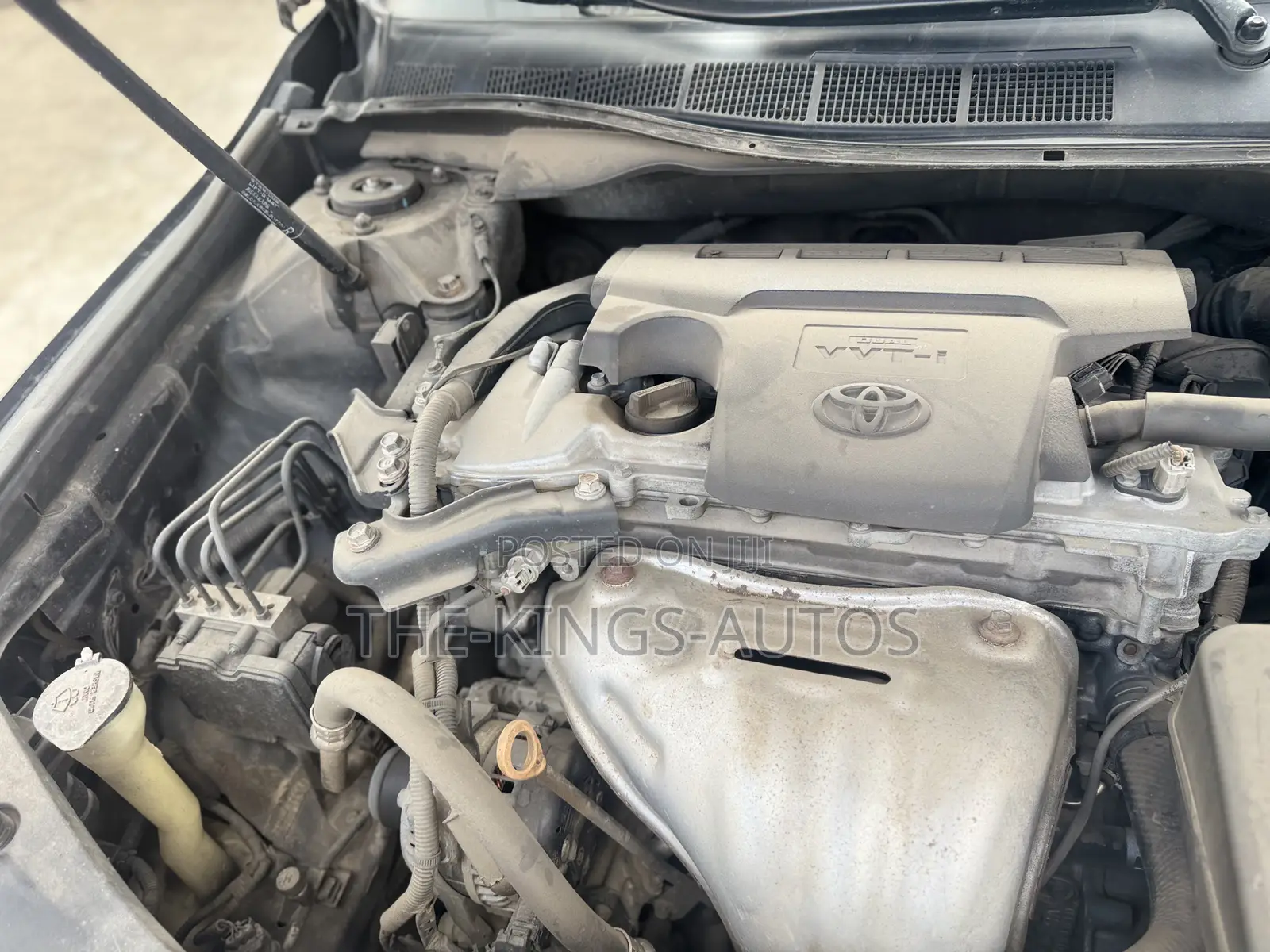 Toyota Camry 2017 Gray