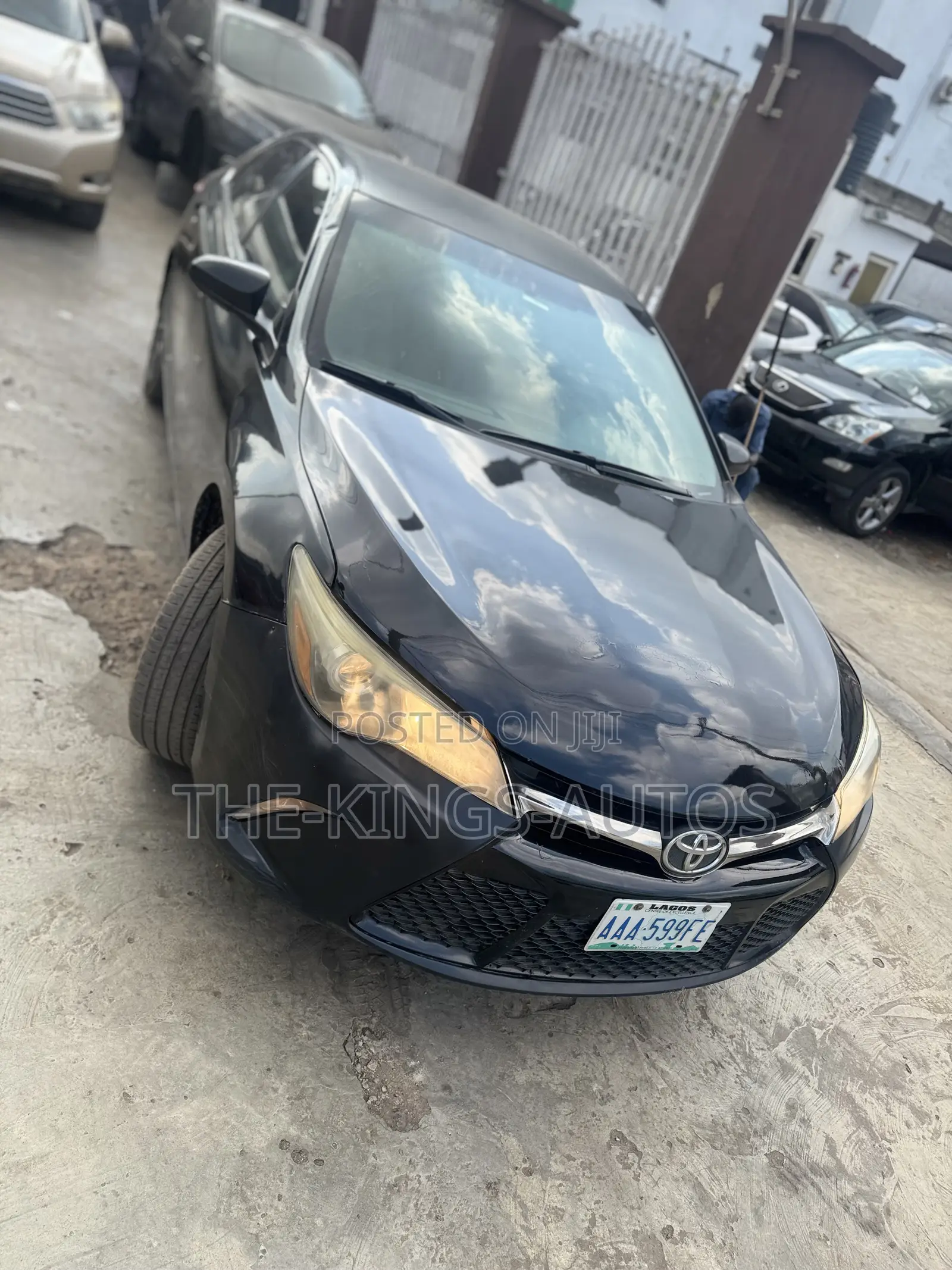 Toyota Camry 2017 Gray