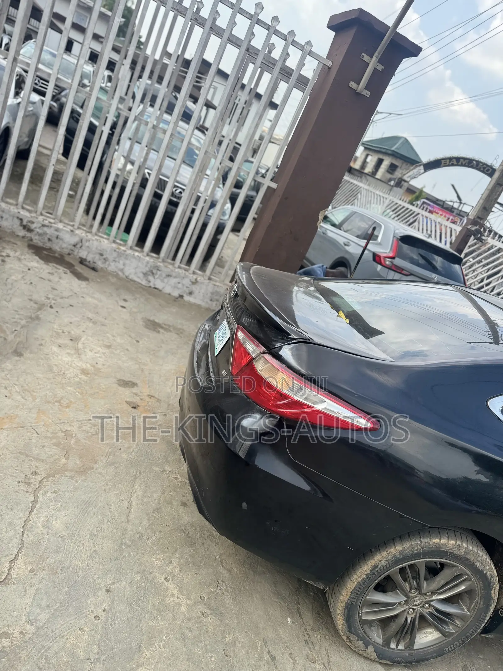 Toyota Camry 2017 Gray
