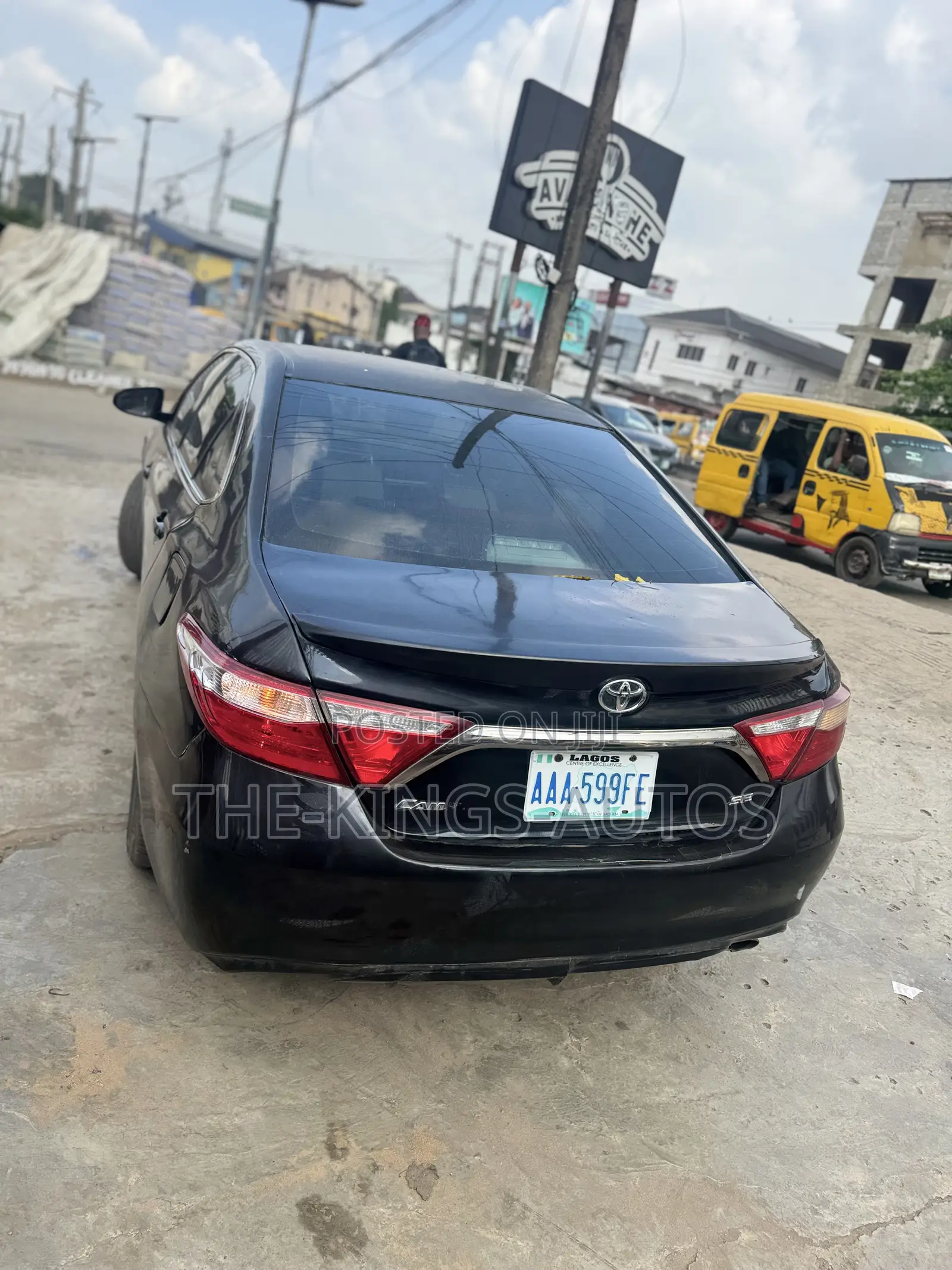 Toyota Camry 2017 Gray