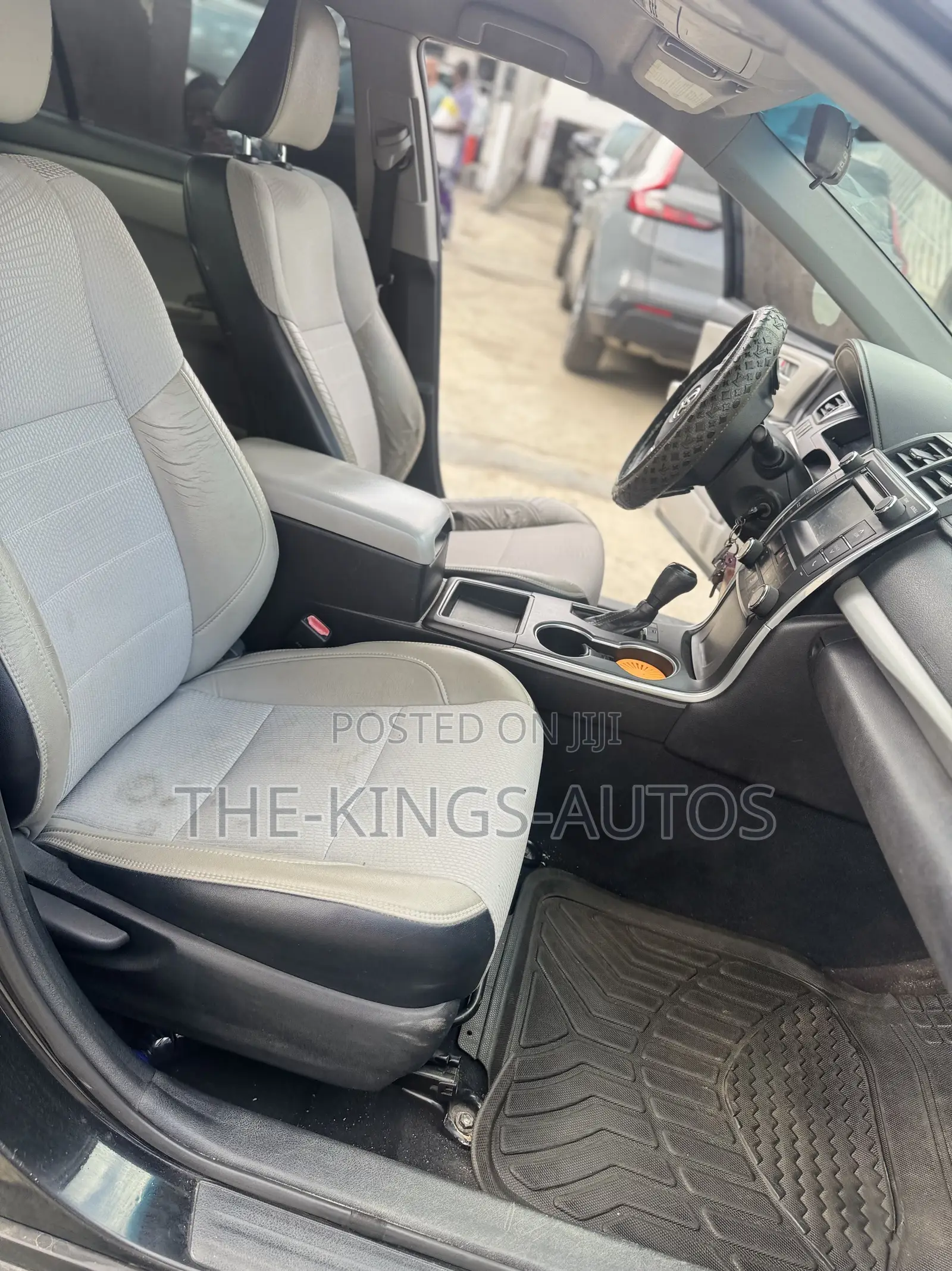 Toyota Camry 2017 Gray