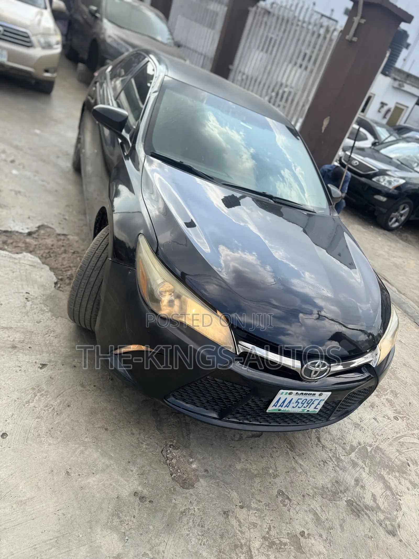 Toyota Camry 2017 Gray