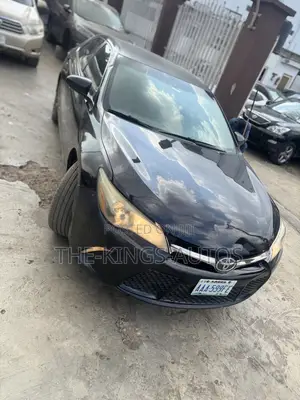 Toyota Camry 2017 Gray
