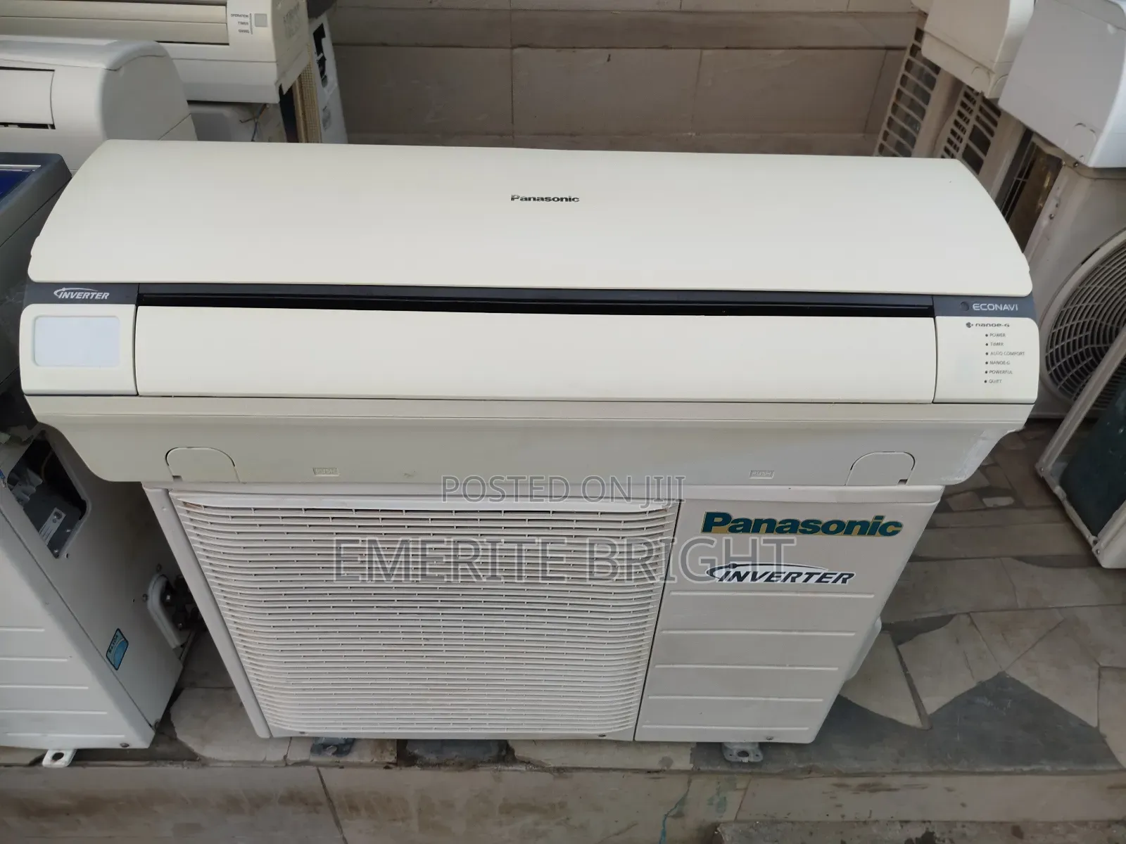 Panasonic Inverter Ac 2hp With Full Gass
