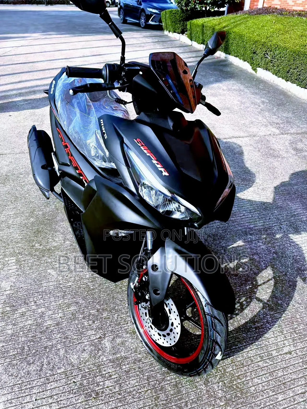 New Motorcycle 2025 Black