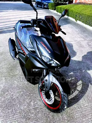 New Motorcycle 2025 Black