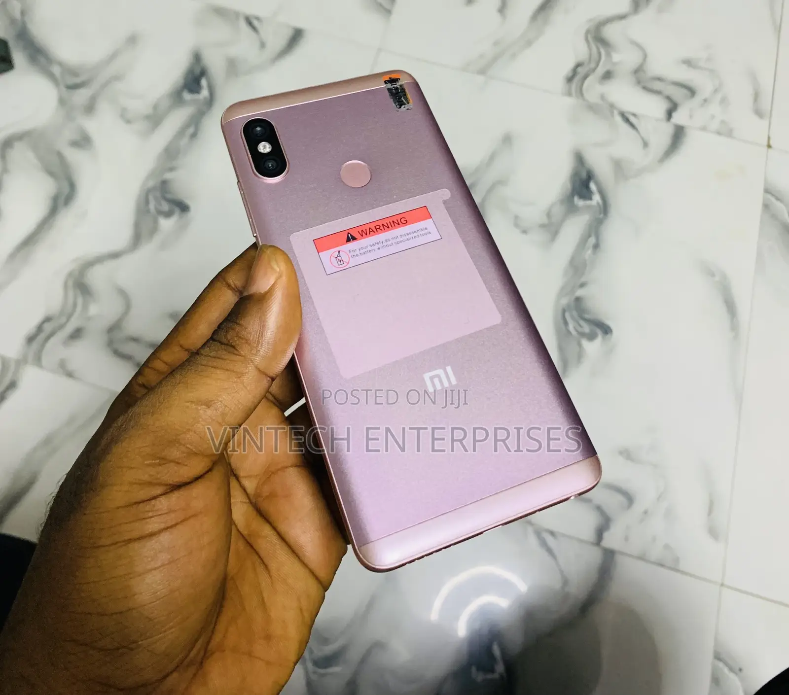New Xiaomi Redmi Note 5 Pro 64 GB Rose Gold