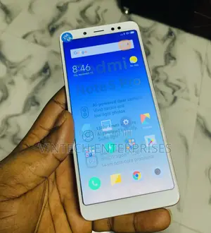New Xiaomi Redmi Note 5 Pro 64 GB Rose Gold
