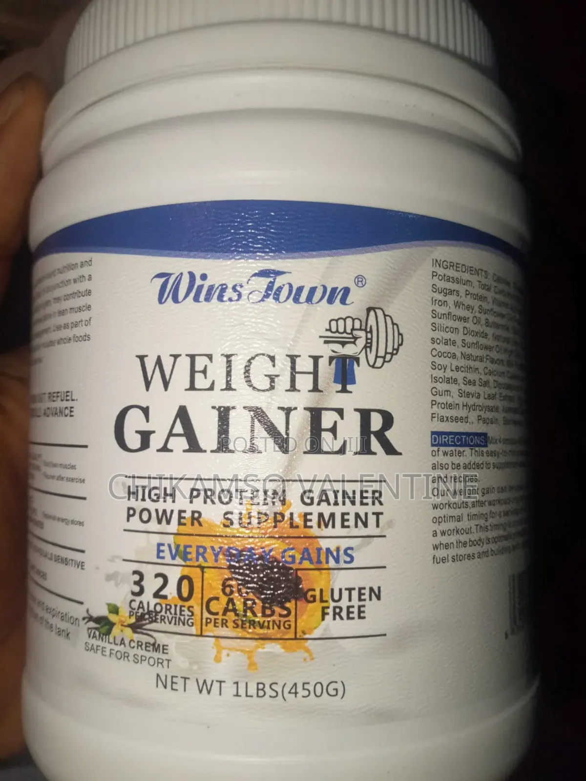 Weight Gain Supplements