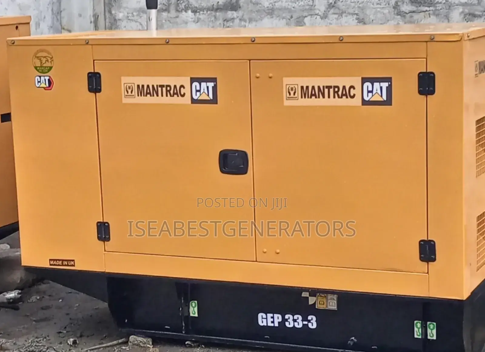 Ecoplus Perkins Mantrac Generator Uk