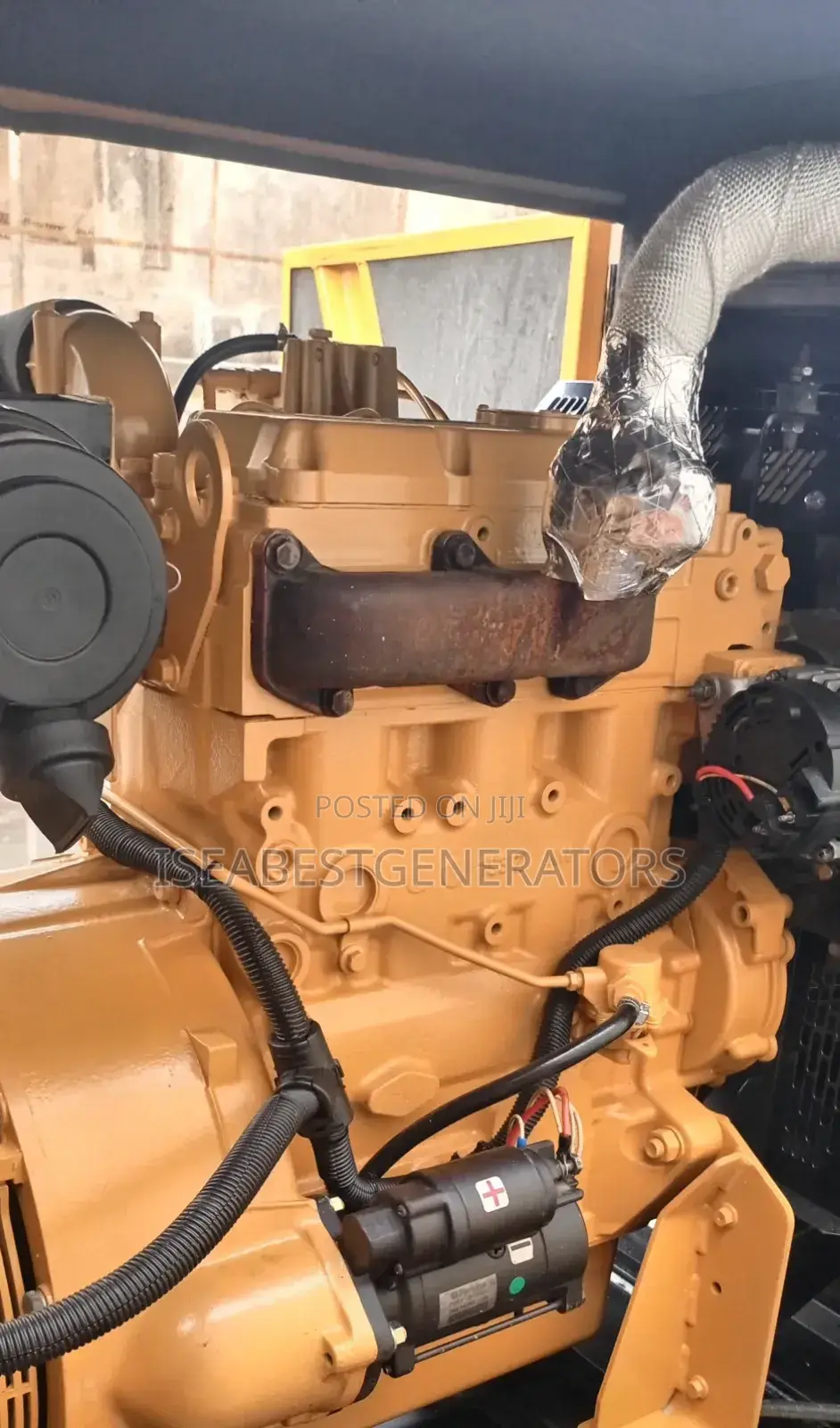 Ecoplus Perkins Mantrac Generator Uk
