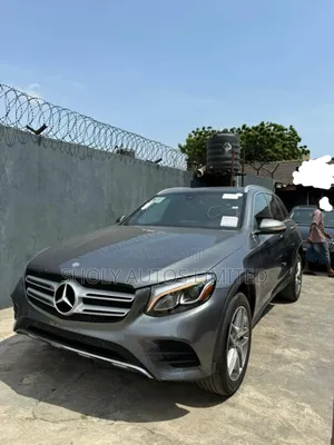 Mercedes-Benz GLC-Class 2017 Gray