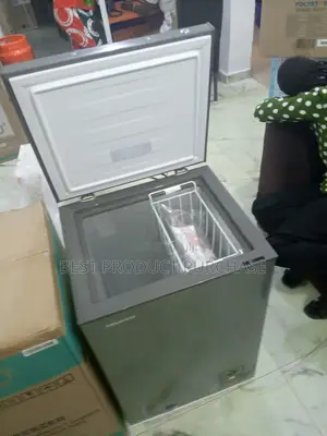 Hisense Fc-120sh Silver Chest Freezer – Secure Reliable