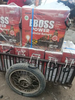 240arh 12v Eboos Solar Tubular Battery