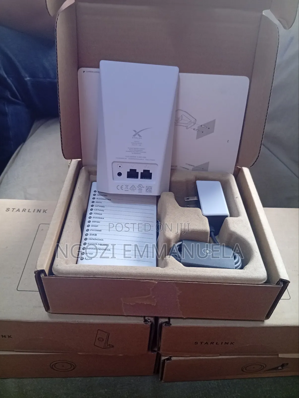 Starlink Mini Mesh Router