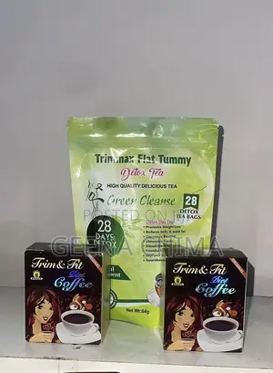 Combo Deal: 2 Trim and Fit Coffee and 1 Trimmax Detox Tea