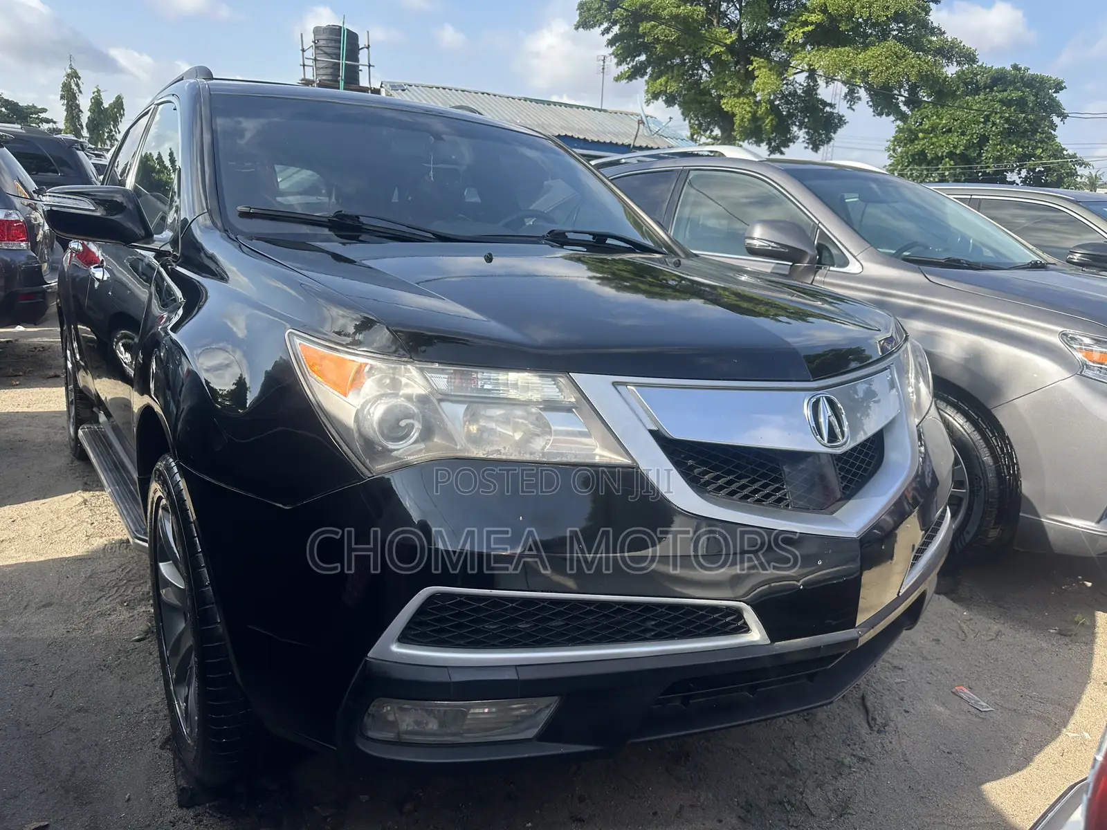 Acura MDX 2012 Black