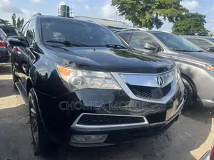 Acura MDX 2012 Black