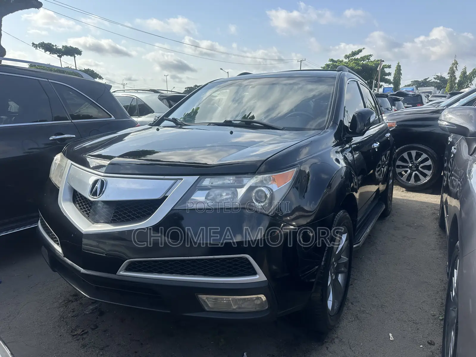 Acura MDX 2012 Black