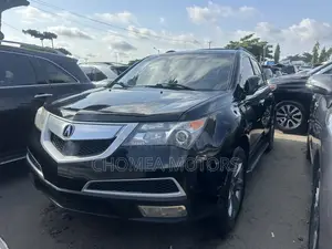 Acura MDX 2012 Black
