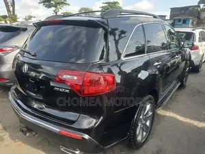 Acura MDX 2012 Black