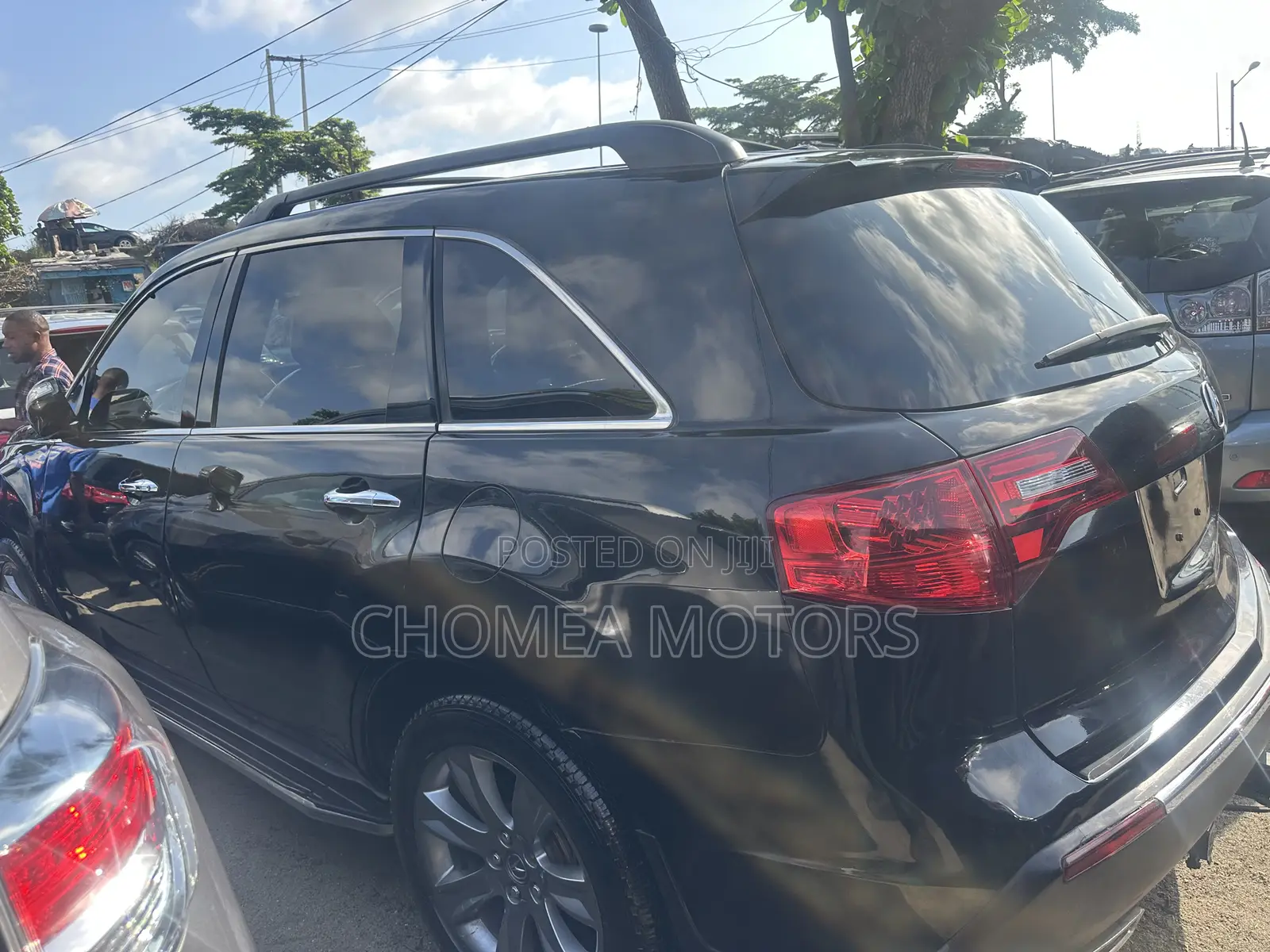 Acura MDX 2012 Black