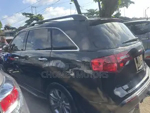 Acura MDX 2012 Black